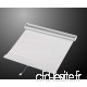 dusg Store Enrouleur Occultant Système de Ressort Semi-Automatique  ombrage Complet Blanc Laiteux 100 × 160CM Kit de Montage Inclus - B07TV46FY7